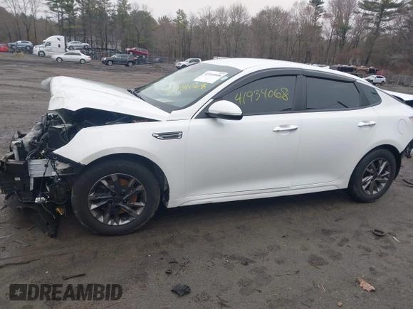 2020 Kia Optima LX with VIN 5XXGT4L37LG386597, listed as a IAAI auction lot 41934068 with 133,820 mi miles and . Bid and sale history available at DreamBid. Image 14.