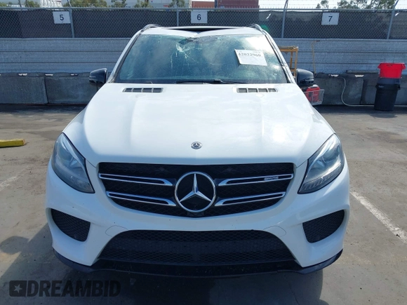 2018 Mercedes-Benz GLE 43 AMG with VIN 4JGDA6EB4JB019258, listed as a IAAI auction lot 42032969 with 123,163 mi miles and . Bid and sale history available at DreamBid. Image 12.