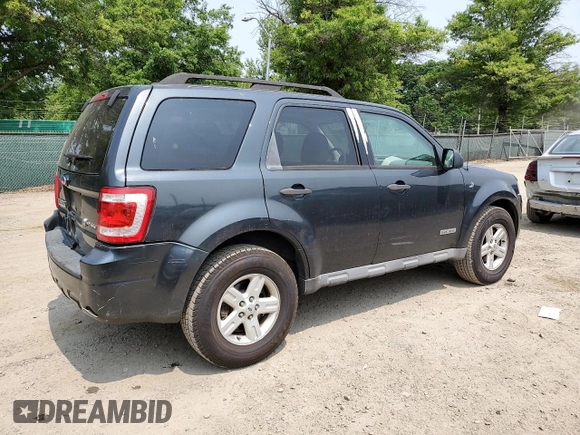 2008 Ford Escape Hybrid z VIN 1FMCU49H38KA03178, wystawiony jako Copart lot #59577115 z przebiegiem 223 992 mil mil oraz Szkoda całkowita • Salvage title. Historia ofert i sprzedaży dostępna na DreamBid. Obrazek 3.