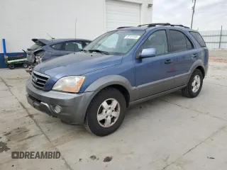 2007 Kia Sorento EX z VIN KNDJC736375694331, wystawiony jako Copart lot #88161595 z przebiegiem 149 749 mil mil oraz Szkoda całkowita • Salvage title. Historia ofert i sprzedaży dostępna na DreamBid. Obrazek 1.