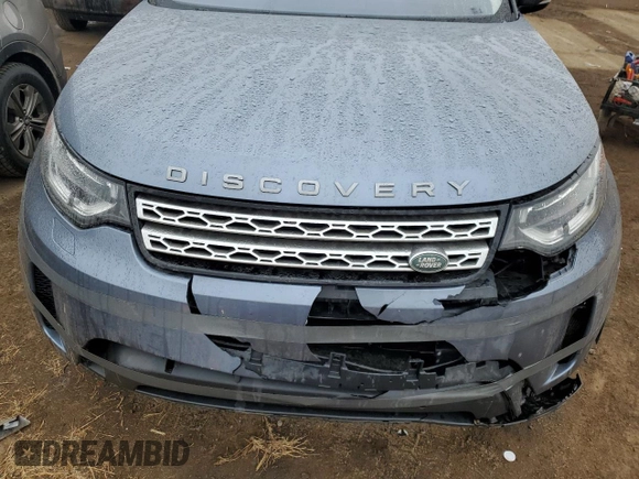 2018 Land Rover Discovery HSE with VIN SALRR2RV1JA059330, listed as a Copart auction lot 45538504 with 47,454 mi miles. Bid and sale history available at carsss.com. Image 12.