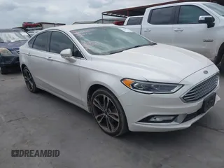 2017 Ford Fusion Titanium with VIN 3FA6P0K9XHR155626, listed as a IAAI auction lot 42023777 with 146,716 mi miles and . Bid and sale history available at DreamBid. Image 1.
