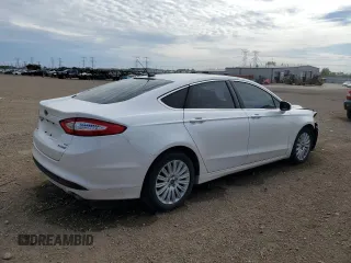 2014 Ford Fusion SE Hybrid with VIN 3FA6P0LU1ER308327, listed as a Copart auction lot 58127315 with 189,069 mi miles and Salvage title. Bid and sale history available at DreamBid. Image 3.