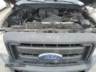 2011 Ford F-250 XL with VIN 1FT7W2A64BEA31009, listed as a Copart auction lot 75321624 with Not Provided miles and Salvage Title. Bid and sale history available at carsss.com. Image 11.