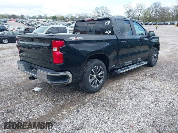 2020 Chevrolet Silverado 1500 LT with VIN 3GCUYDED2LG179011, listed as a IAAI auction lot 41962354 with 68,130 mi miles and . Bid and sale history available at DreamBid. Image 4.