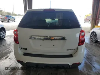 2015 Chevrolet Equinox LS with VIN 1GNALAEK4FZ124344, listed as a Copart auction lot 48676175 with 118,900 mi miles and Salvage Title. Bid and sale history available at DreamBid. Image 6.