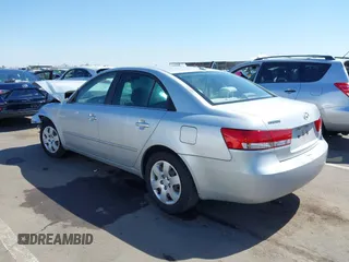 2007 Hyundai Sonata GLS with VIN 5NPET46C97H274364, listed as a IAAI auction lot 42061715 with 158,688 mi miles and . Bid and sale history available at DreamBid. Image 3.