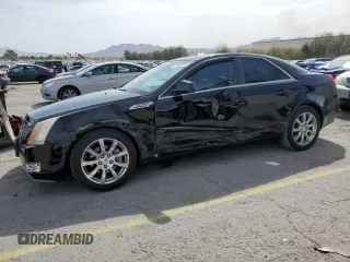 2009 Cadillac CTS RWD w/1SB with VIN 1G6DV57V790102641, listed as a Copart auction lot 51186405 with 97,513 mi miles and Salvage Title. Bid and sale history available at carsss.com. Image 1.