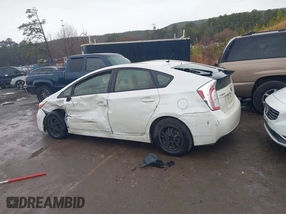 2015 Toyota Prius Four with VIN JTDKN3DU3F1977158, listed as a IAAI auction lot 41472820 with 198,212 mi miles. Bid and sale history available at carsss.com. Image 14.