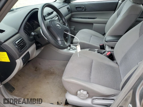 2007 Subaru Forester X with VIN JF1SG63647H727652, listed as a Copart auction lot 72516104 with 173,191 mi miles and Salvage Title. Bid and sale history available at carsss.com. Image 7.