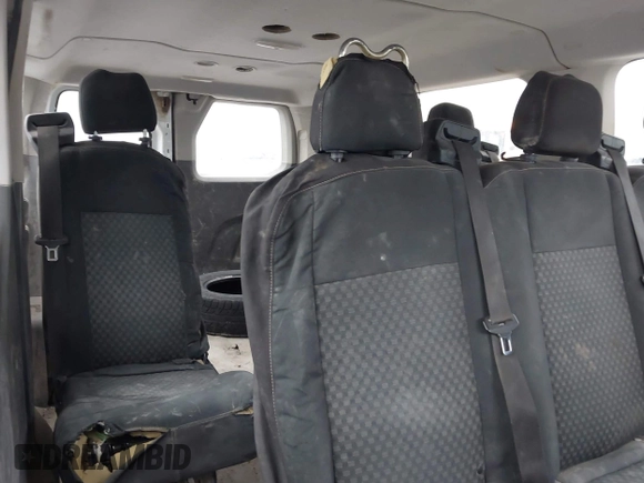 2020 Ford Transit Passenger XL with VIN 1FBAX2YG7LKB00929, listed as a IAAI auction lot 42635196 with 42,540 mi miles and . Bid and sale history available at DreamBid. Image 8.