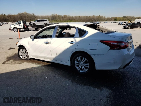 2016 Nissan Altima 2.5 S with VIN 1N4AL3AP5GN313587, listed as a Copart auction lot 50921195 with 160,263 mi miles and Salvage Title. Bid and sale history available at carsss.com. Image 2.