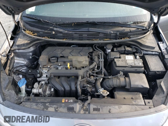 2020 Kia Rio S with VIN 3KPA24AD0LE261065, listed as a Copart auction lot 41372675 with 72,443 mi miles and Non Repairable. Bid and sale history available at carsss.com. Image 22.
