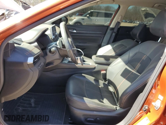 2022 Nissan Altima SR with VIN 1N4BL4CV7NN396314, listed as a Copart auction lot 47005305 with 46,994 mi miles and Salvage Title. Bid and sale history available at DreamBid. Image 7.