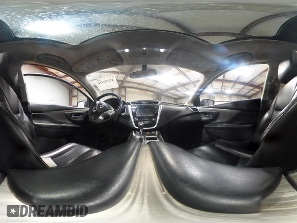 2018 Nissan Murano SV with VIN 5N1AZ2MG3JN189028, listed as a IAAI auction lot 41292450 with 126,997 mi miles and . Bid and sale history available at carsss.com. Image 19.