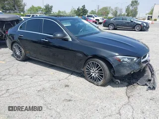 2022 Mercedes-Benz C 300 with VIN W1KAF4GB9NR017910, listed as a IAAI auction lot 42181450 with 41,588 mi miles and . Bid and sale history available at DreamBid. Image 1.