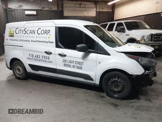 2015 Ford Transit Connect XLT with VIN NM0LS7F73F1217448, listed as a IAAI auction lot 42446199 with 241,706 mi miles and . Bid and sale history available at DreamBid. Image 14.