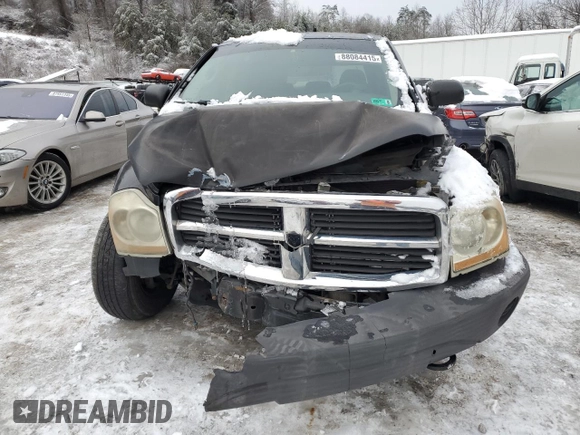 2005 Dodge Durango SXT with VIN 1D4HB38N25F551584, listed as a Copart auction lot 88084415 with 159,961 mi miles and Clean title. Bid and sale history available at DreamBid. Image 5.