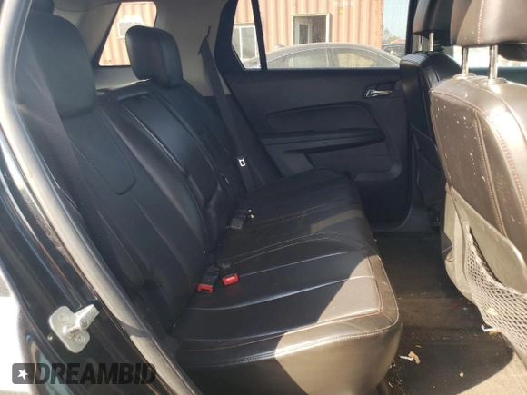 2011 GMC Terrain SLT-2 with VIN 2CTFLXEC1B6211249, listed as a Copart auction lot 72086884 with 163,671 mi miles and Salvage Title. Bid and sale history available at DreamBid. Image 10.