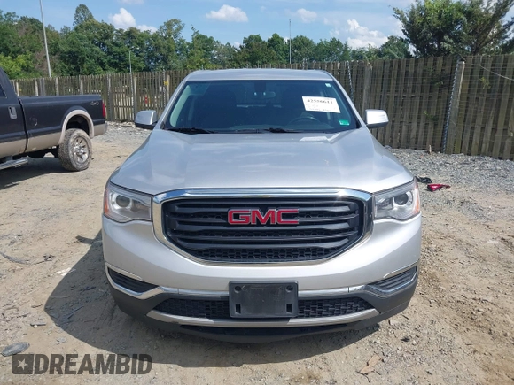 2018 GMC Acadia SLE with VIN 1GKKNRLS2JZ242527, listed as a IAAI auction lot 42556611 with 157,946 mi miles and . Bid and sale history available at DreamBid. Image 13.