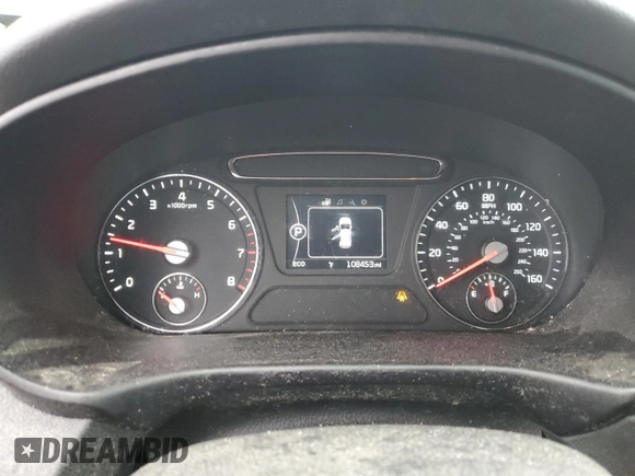 2017 Kia Sorento LX with VIN 5XYPG4A35HG324660, listed as a Copart auction lot 45006635 with 108,453 mi miles and Salvage Title. Bid and sale history available at carsss.com. Image 9.