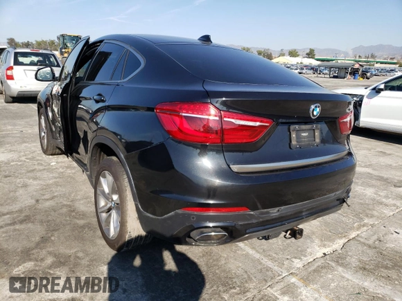 2019 BMW X6 sDrive35i with VIN 5UXKU0C55K0S97806, listed as a Copart auction lot 71047102 with 51,610 mi miles. Bid and sale history available at carsss.com. Image 2.