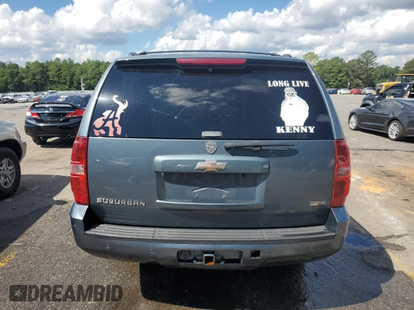 2008 Chevrolet Suburban LT with VIN 1GNFC16078J245227, listed as a Copart auction lot 72221724 with 169,519 mi miles and Salvage Title. Bid and sale history available at carsss.com. Image 6.