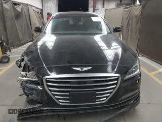 2017 Genesis G80 3.8L z VIN KMHGN4JE4HU175479, wystawiony jako IAAI lot #42161608 z przebiegiem 118 066 mil mil oraz . Historia ofert i sprzedaży dostępna na DreamBid. Obrazek 12.