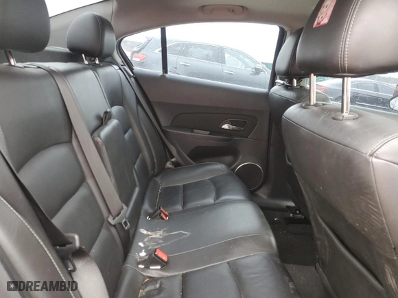 2012 Chevrolet Cruze LTZ with VIN 1G1PH5SC3C7407939, listed as a Copart auction lot 52715615 with 134,253 mi miles and Salvage Title. Bid and sale history available at carsss.com. Image 10.