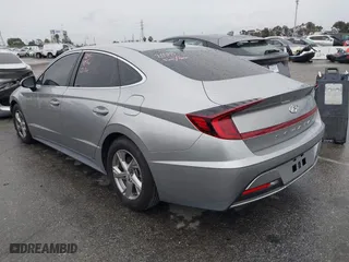 2020 Hyundai Sonata SE with VIN 5NPEG4JA7LH012153, listed as a IAAI auction lot 41748512 with 59,206 mi miles. Bid and sale history available at carsss.com. Image 3.