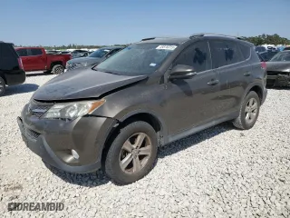 2013 Toyota RAV4 XLE with VIN 2T3WFREV9DW022775, listed as a Copart auction lot 49876315 with 132,953 mi miles and Salvage Title. Bid and sale history available at carsss.com. Image 1.