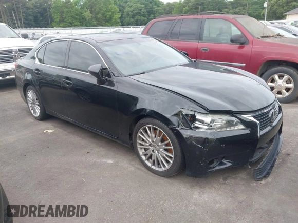 2013 Lexus GS 350 with VIN JTHBE1BL1D5012429, listed as a IAAI auction lot 42516092 with 171,491 mi miles and . Bid and sale history available at DreamBid. Image 1.