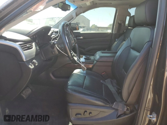 2019 GMC Yukon SLT with VIN 1GKS1BKC1KR117730, listed as a Copart auction lot 49438235 with 147,347 mi miles and Salvage Title. Bid and sale history available at carsss.com. Image 7.