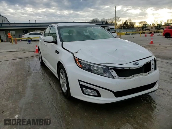2015 Kia Optima LX with VIN KNAGM4A78F5608573, listed as a Copart auction lot 44223355 with 80,715 mi miles and Salvage Title. Bid and sale history available at carsss.com. Image 13.