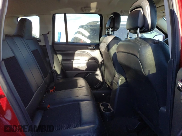 2016 Jeep Compass High Altitude Edition with VIN 1C4NJDEBXGD685650, listed as a Copart auction lot 43752535 with 101,469 mi miles and Salvage Title. Bid and sale history available at carsss.com. Image 12.