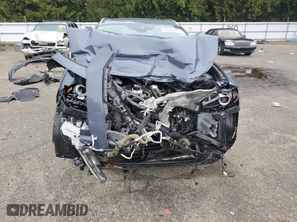 2021 Mazda CX-30 Premium with VIN 3MVDMBDY4MM240977, listed as a Copart auction lot 48592065 with Not Provided miles and Salvage Title. Bid and sale history available at carsss.com. Image 5.