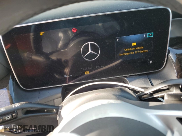 2024 Mercedes-Benz GLC with VIN W1NKM4HB6RF208185, listed as a Copart auction lot 45773925 with 2,936 mi miles and Salvage Title. Bid and sale history available at carsss.com. Image 9.