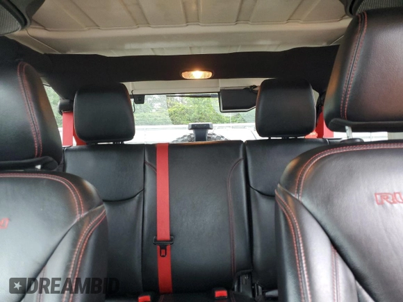 2017 Jeep Wrangler Unlimited Rubicon Recon with VIN 1C4HJWFG3HL729160, listed as a Copart auction lot 64184595 with 78,086 mi miles and Salvage title. Bid and sale history available at DreamBid. Image 10.