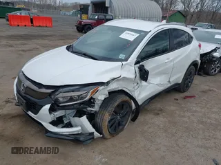 2022 Honda HR-V Sport with VIN 3CZRU6H18NM776130, listed as a IAAI auction lot 41894467 with 12,731 mi miles and . Bid and sale history available at carsss.com. Image 17.