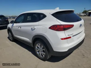 2019 Hyundai Tucson SE with VIN KM8J23A45KU028188, listed as a Copart auction lot 50384585 with 35,383 mi miles and Salvage Title. Bid and sale history available at carsss.com. Image 2.