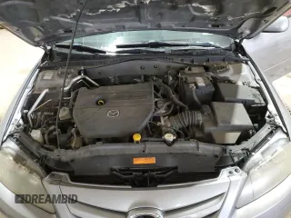 2008 Mazda 6 i Sport VE with VIN 1YVHP80C385M42447, listed as a Copart auction lot 54915095 with 110,038 mi miles and Salvage Title. Bid and sale history available at DreamBid. Image 11.