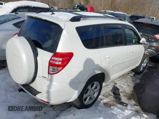 2010 Toyota RAV4 Ltd with VIN 2T3DK4DV7AW034751, listed as a IAAI auction lot 41434110 with 216,469 mi miles. Bid and sale history available at carsss.com. Image 4.