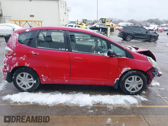2010 Honda Fit with VIN JHMGE8H21AC022186, listed as a IAAI auction lot 41843435 with 144,634 mi miles. Bid and sale history available at carsss.com. Image 14.