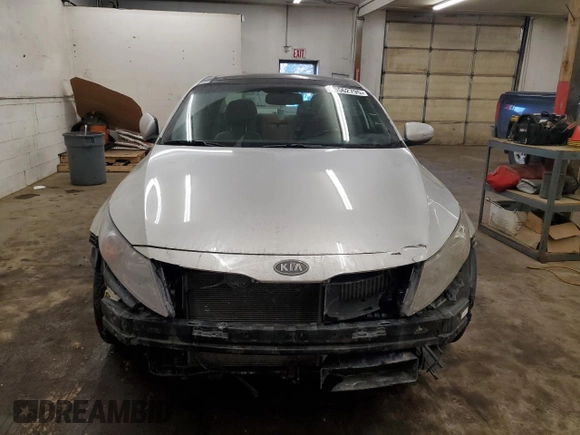 2012 Kia Optima EX with VIN 5XXGN4A67CG061858, listed as a Copart auction lot 43562795 with 168,789 mi miles and Salvage Title. Bid and sale history available at carsss.com. Image 5.