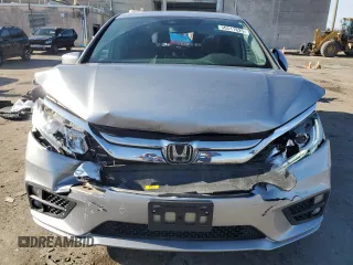 2019 Honda Odyssey EX-L with VIN 5FNRL6H77KB043158, listed as a Copart auction lot 50511625 with 74,850 mi miles and Salvage Title. Bid and sale history available at carsss.com. Image 5.