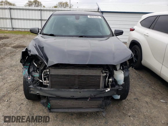 2018 GMC Terrain SLE with VIN 3GKALMEX5JL126355, listed as a Copart auction lot 49701245 with 88,007 mi miles and Salvage Title. Bid and sale history available at carsss.com. Image 5.