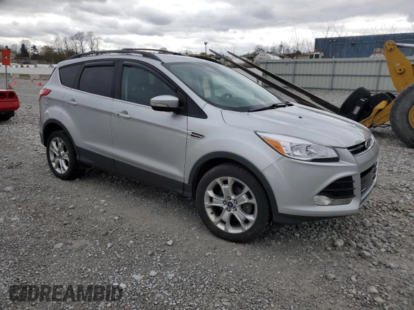 2013 Ford Escape SEL with VIN 1FMCU0H96DUC43102, listed as a Copart auction lot 53443585 with 136,813 mi miles and Salvage Title. Bid and sale history available at carsss.com. Image 4.