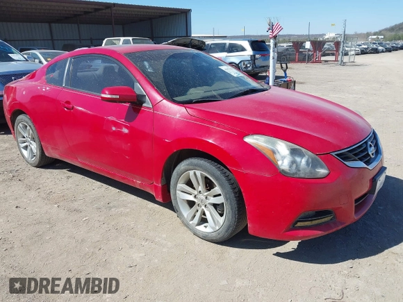 2012 Nissan Altima S with VIN 1N4AL2EP0CC223743, listed as a IAAI auction lot 41817044 with 117,139 mi miles and . Bid and sale history available at DreamBid. Image 1.