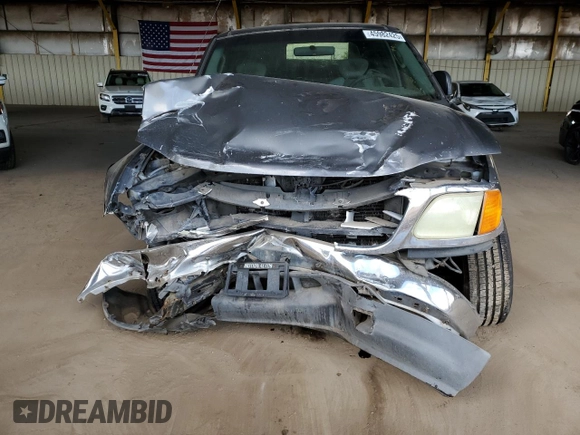2004 Ford F-150 XL with VIN 2FTRX17244CA09444, listed as a Copart auction lot 45982425 with 364,914 mi miles and Salvage title. Bid and sale history available at DreamBid. Image 5.