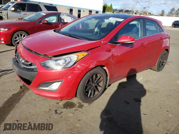 2013 Hyundai Elantra GT with VIN KMHD35LE0DU145790, listed as a Copart auction lot 80953214 with 190,730 mi miles and Salvage Title. Bid and sale history available at carsss.com. Image 1.